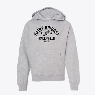 Saint Bridget Track and Field Youth Hoodie