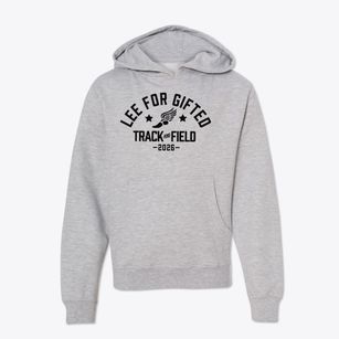 Lee Academy For Gifted Education Track and Field Youth Hoodie