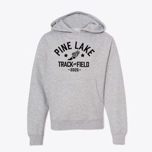 Pine Lake Elementary School Track and Field Youth Hoodie