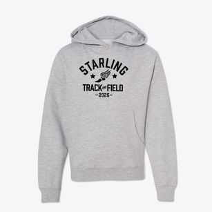 Starling Elementary School Track and Field Youth Hoodie