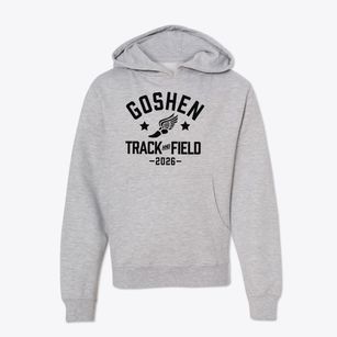 Goshen Elementary School Track and Field Youth Hoodie