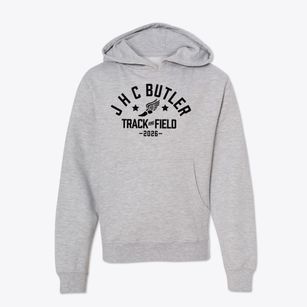 J H C Butler Elementary School Track and Field Youth Hoodie