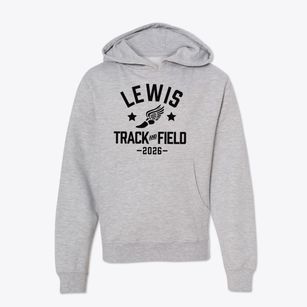 Lewis Elementary School Track and Field Youth Hoodie