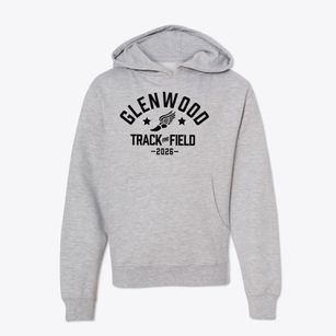 Glenwood School For Boys Track and Field Youth Hoodie