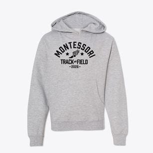 Montessori Academy In The Oaks Track and Field Youth Hoodie