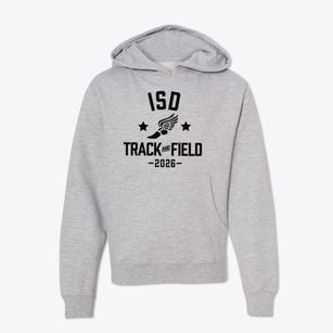 Indiana School For The Deaf Track and Field Youth Hoodie