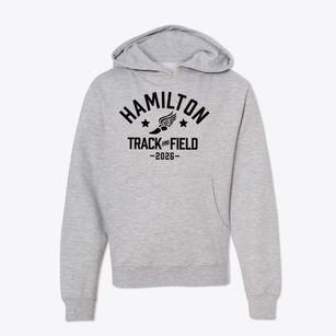 Hamilton Alternative School Track and Field Youth Hoodie