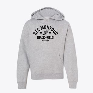 Stc Montour Elementary School Track and Field Youth Hoodie