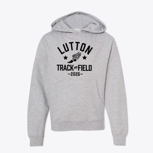 Lutton Elementary School Track and Field Youth Hoodie