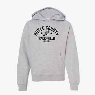 Boyle County High School Track and Field Youth Hoodie
