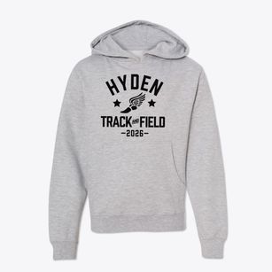 Hyden Elementary School Track and Field Youth Hoodie