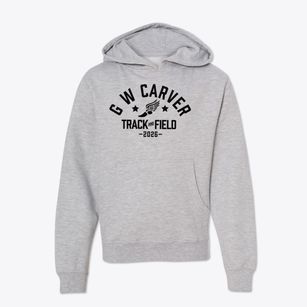 G W Carver Elementary School Track and Field Youth Hoodie