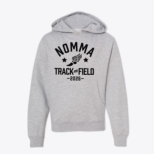 New Orleans Military Maritime Academy Track and Field Youth Hoodie