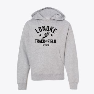 Lonoke High School Track and Field Youth Hoodie