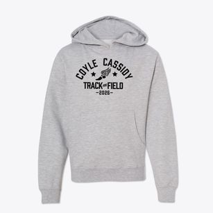Coyle & Cassidy High School Track and Field Youth Hoodie