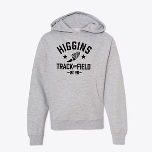 Higgins Middle School Track and Field Youth Hoodie