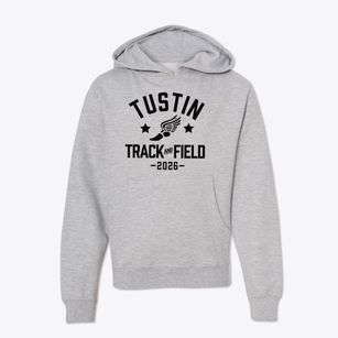 Tustin High School Track and Field Youth Hoodie
