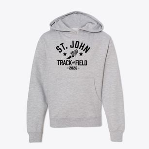 Saint John School Track and Field Youth Hoodie