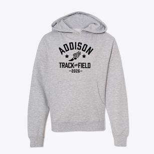 Addison Elementary School Track and Field Youth Hoodie