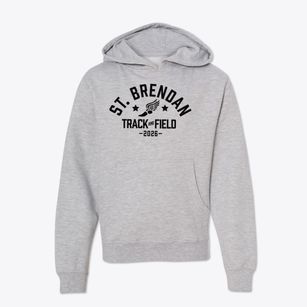 St Brendan Parish Track and Field Youth Hoodie