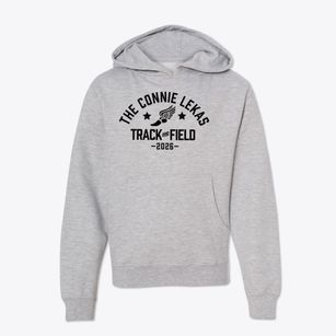 The Connie Lekas School Track and Field Youth Hoodie