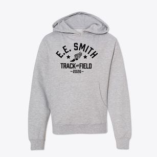 E.e. Smith High School Track and Field Youth Hoodie