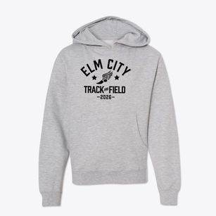 Elm City Elementary School Track and Field Youth Hoodie