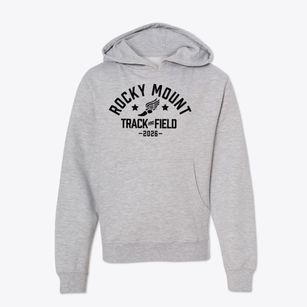 Rocky Mount Academy Track and Field Youth Hoodie