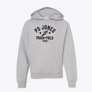 Ps Jones Middle School Track and Field Youth Hoodie