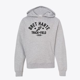 Bret Harte Elementary School Track and Field Youth Hoodie