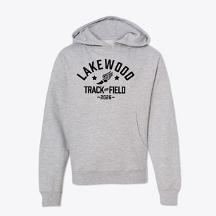 Lakewood Christian Schools Track and Field Youth Hoodie