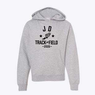 J D Mccarty Center Track and Field Youth Hoodie
