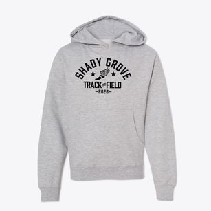 Shady Grove Elementary School Track and Field Youth Hoodie