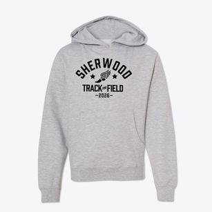Sherwood Elementary School Track and Field Youth Hoodie