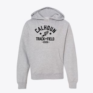 Calhoun Elementary School Track and Field Youth Hoodie