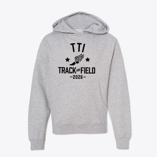 Texas Torah Institute Track and Field Youth Hoodie