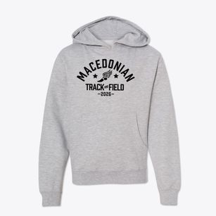 Macedonian Christian Academy Track and Field Youth Hoodie