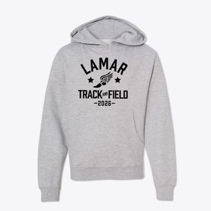 Lamar Elementary School Track and Field Youth Hoodie