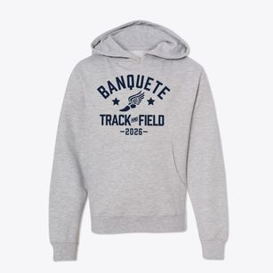 Banquete Intermediate School Track and Field Youth Hoodie