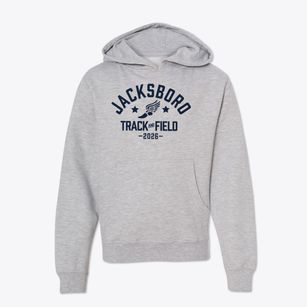 Jacksboro Elementary School Track and Field Youth Hoodie