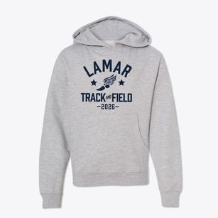 Lamar Middle School Track and Field Youth Hoodie