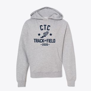 Career & Technology Center Track and Field Youth Hoodie
