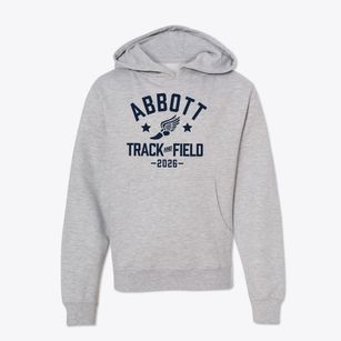 Abbott Elementary School Track and Field Youth Hoodie