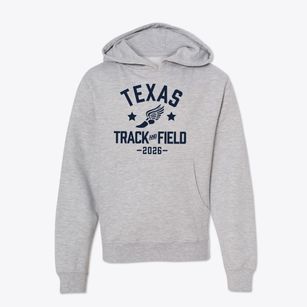 Texas Christian Academy Track and Field Youth Hoodie