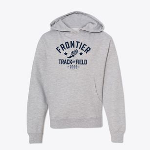 Frontier Elementary School Track and Field Youth Hoodie