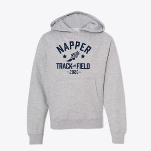 Napper Elementary School Track and Field Youth Hoodie