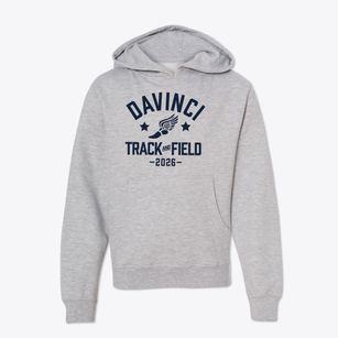 Davinci Academy Of Science & The Arts Track and Field Youth Hoodie