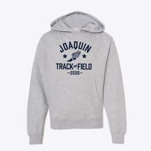 Joaquin Elementary School Track and Field Youth Hoodie