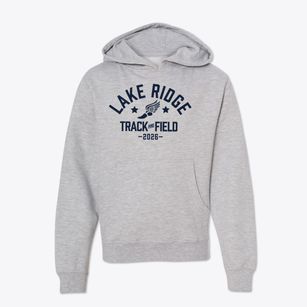 Lake Ridge Middle School Track and Field Youth Hoodie