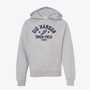 Gig Harbor Christian School Track and Field Youth Hoodie